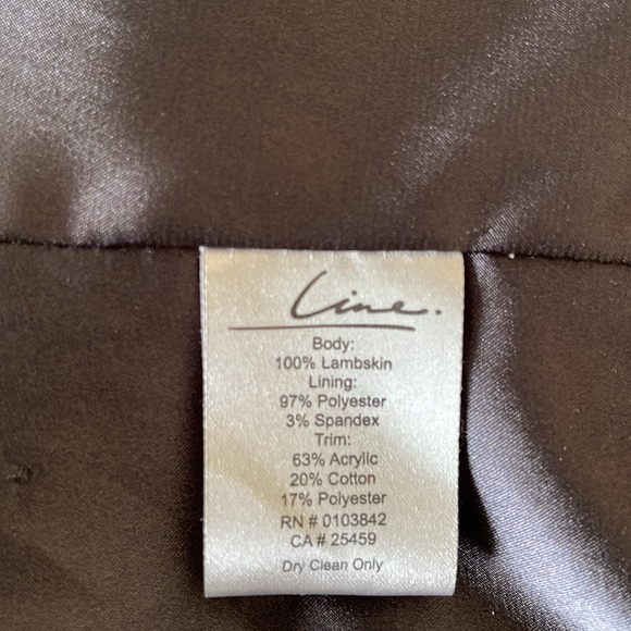 100% Lambskin Leather Jacket. Sz. M. - Picture 13 of 13